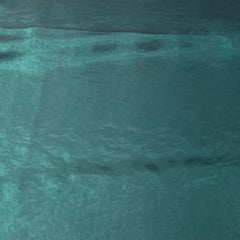 Bottle Green Glass Tissue Organza Plain