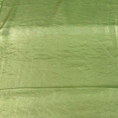 Green Glass Tissue Organza Plain
