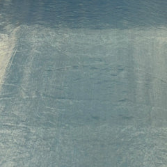 Two Tone Teal Blue Glass Tissue Organza Plain