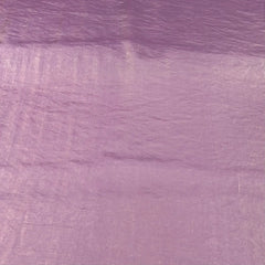Two Tone Purple Glass Tissue Organza Plain