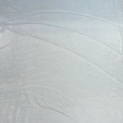 Light Blue Glass Tissue Organza Plain