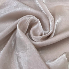 Light Pink Glass Tissue Organza Plain