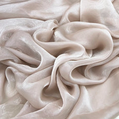 Light Pink Glass Tissue Organza Plain