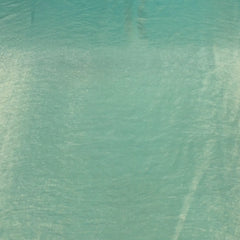 Two Tone Sea Green Glass Tissue Organza Plain