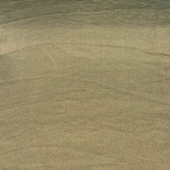 Bottle Green Wrinkle Organza Plain