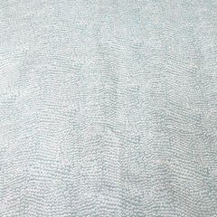 Mint Green Geometric Pure Linen Printed