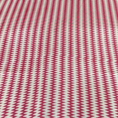 Pink Wave Pure Tussar Printed