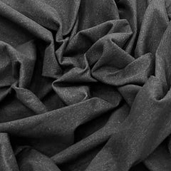 Black Denim Plain