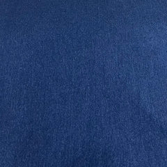 Navy Blue Denim Plain