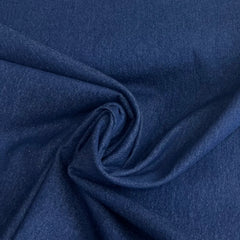 Navy Blue Denim Plain