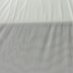 White Lycra Net Stretch Plain