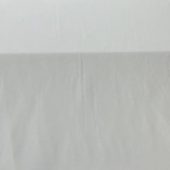White 4 Way Lycra Plain