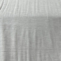 White Smoke Lycra Plain