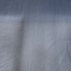 Pastel Blue Wrinkle Organza Plain