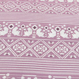Onion Pink Warli Cotton Print