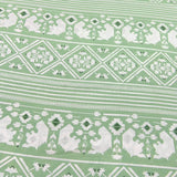 Pista Green Warli Cotton Print
