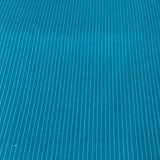 Turquoise Blue Stripes Lawn Cotton Print