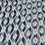 Black Ikkat Katha Desing Cotton Print