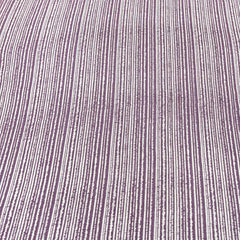 Purple Stripes Linen Print