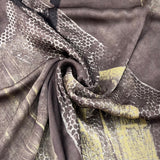 Brown Modal Ajrak Brush Print