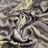 Brown Modal Ajrak Brush Print