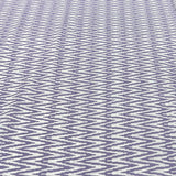 Lavender Zig Zag Cotton Print