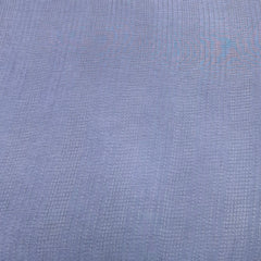 Pastel Blue Pintex Slub Silk Embroidery