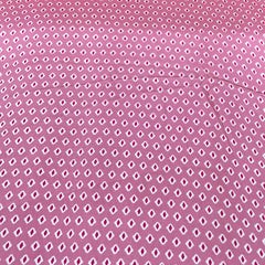 Pastel Pink Diamond Modal Satin Printed