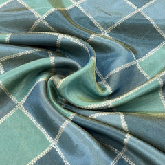 Light Sea Green Diamond Tissue Print