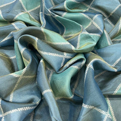 Light Sea Green Diamond Tissue Print