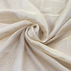 Gold Silk Crush Tissue
