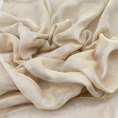 Gold Silk Crush Tissue