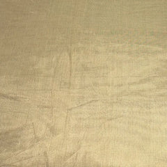 Gold Plain Silk Tissue