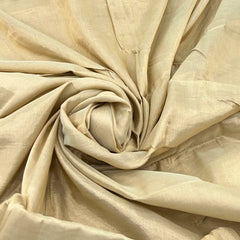 Gold Plain Silk Tissue