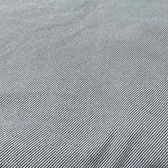 Light Grey White Knitted Tweed Jacquard