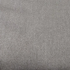 Brown White Checks Knitted Tweed Jacquard