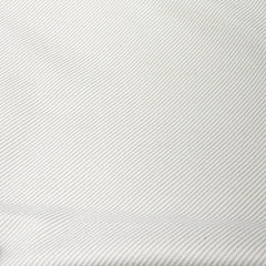 Cream White Knitted Tweed Jacquard