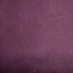 Wine Plain Knitted Suede