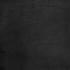 Black Plain Knitted Suede