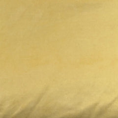 Yellow Plain Knitted Suede