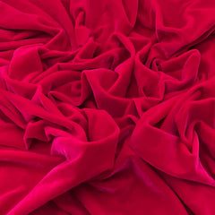 Rani Pink Plain Micro Velvet