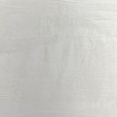 Off White Plain Viscose Velvet