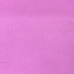 Purple Pink Plain Cotton Matka Fabric