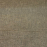 Ginger Black Plain Cotton Matka Fabric