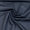 Black Plain Cotton Matka Fabric