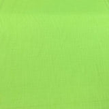 Parrot Green Plain Cotton Matka Fabric