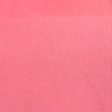 Peach Plain Cotton Matka Fabric