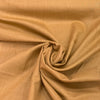 Light Rust Plain Cotton Matka Fabric