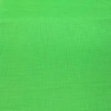 Dark Green Plain Cotton Matka Fabric