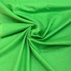 Dark Green Plain Cotton Matka Fabric